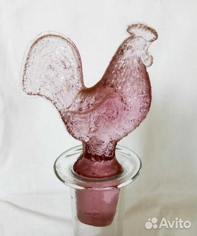 Фруктовницы. Графин с Петухом. СССР