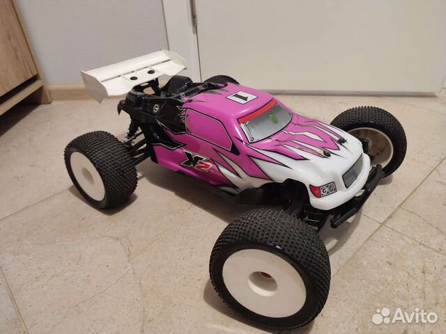 Машина на радиоуправлении двс