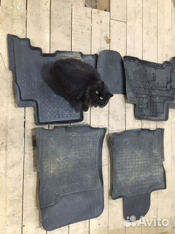 Коврики оригинальные Toyota LC Prado 150