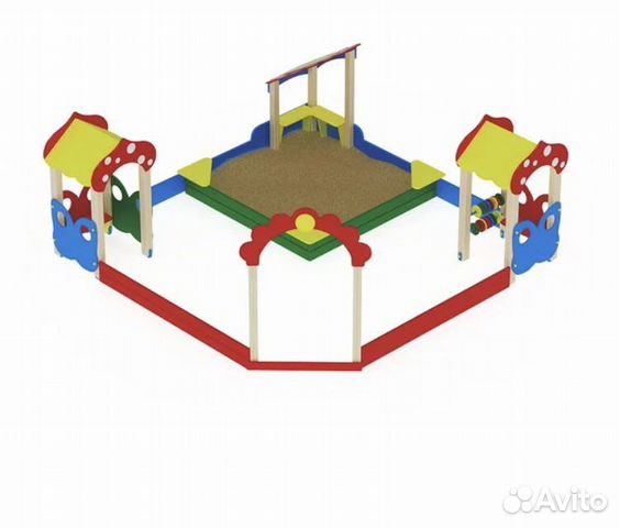 Песочный дворик