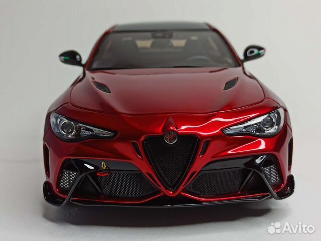 Alfa Romeo Giulia gtam 1:18 Ottomobile