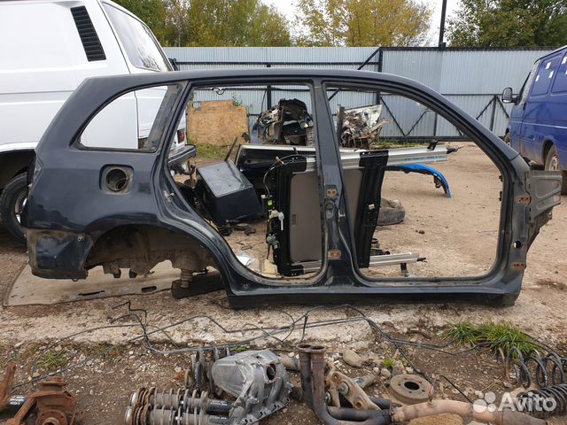 Крыло заднее правое порог боковина chery tiggo t11