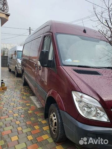 Mercedes-Benz Sprinter 2.2 МТ, 2011, 265 000 км