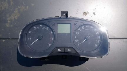 Щиток приборов Skoda Fabia 2