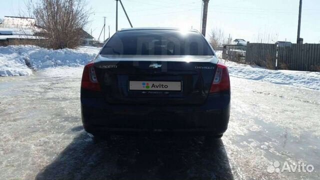 Chevrolet Lacetti 1.6 МТ, 2007, битый, 205 000 км