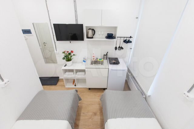 Квартира-студия, 12,9 м², 1/2 эт.