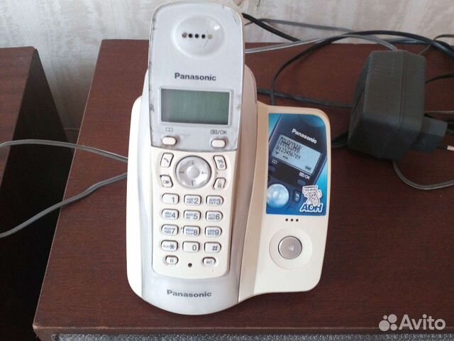 Телефон стационарный Panasonic