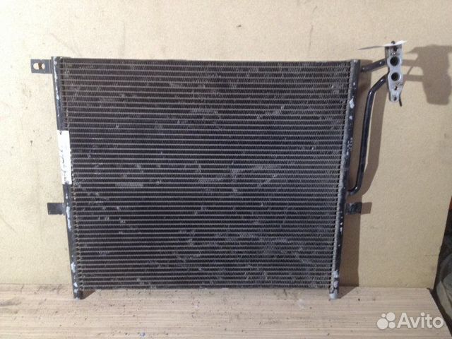 Радиатор кондиционера Bmw X3 E83 2003 - 2010