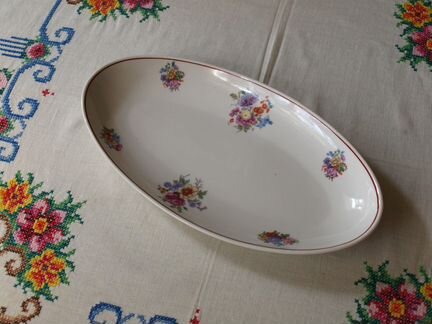 Посуда фарфоровая СССР