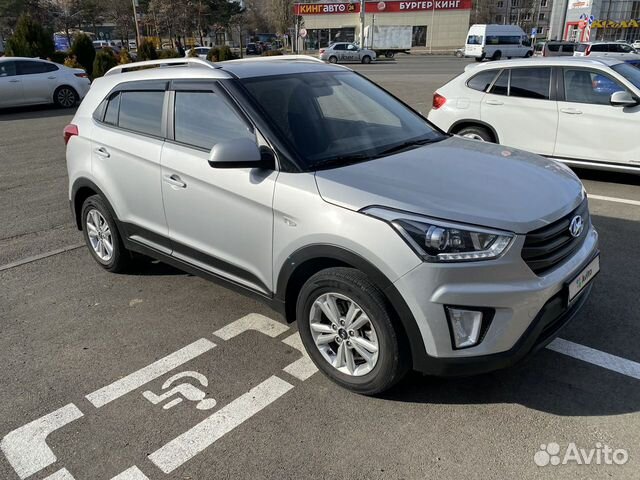 Hyundai Creta 2.0 AT, 2019, 43 150 км