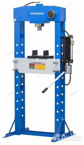Пресс c пневмоприводом, усилие 30 тонн