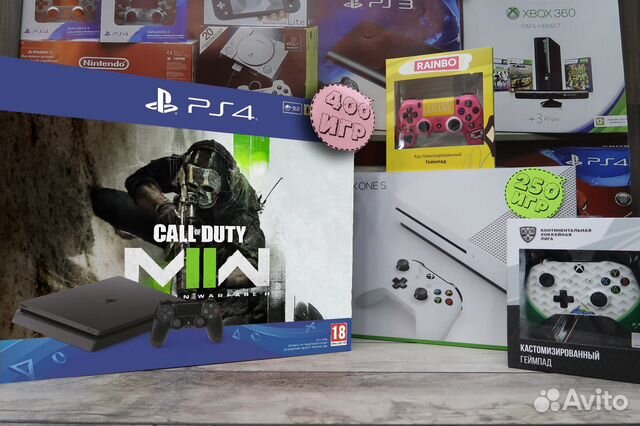 Ps4 Ps5 2000+ игр Xbox One 360 ps3 Series x mwii