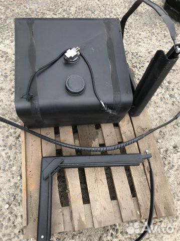 Бак урал 4320