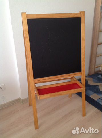 Доска для рисования маркером и мелом икея