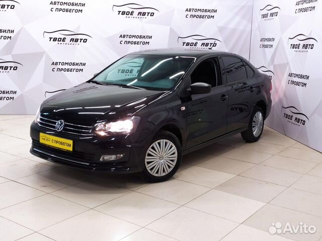 Volkswagen Polo 1.6 МТ, 2019, 59 900 км