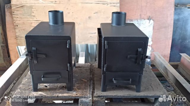 Печь буржуйка