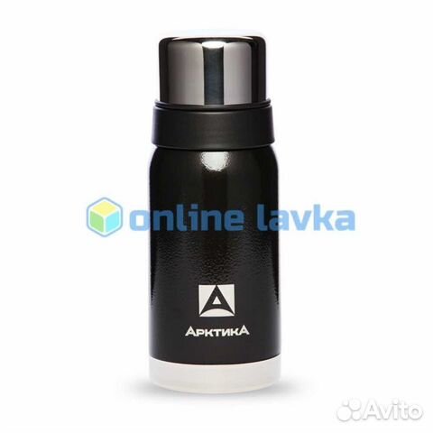 Термос арктика 500 мл 106-500 черный