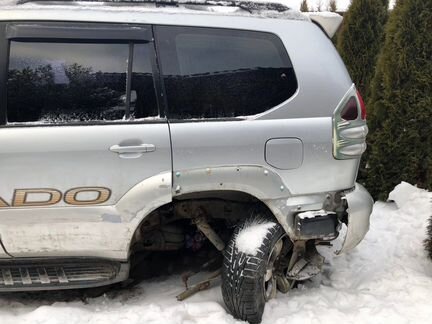 Toyota Land Cruiser Prado 2.7 AT, 2004, 300 000 км