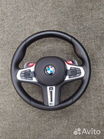 М Руль М5 F90 X4 F98 Traffic Jam на BMW G30 X3 G11