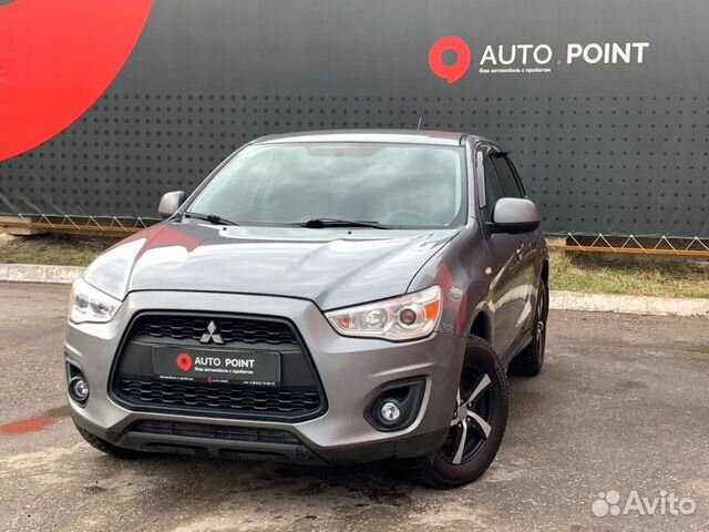 Mitsubishi ASX 1.8 CVT, 2014, 150 000 км