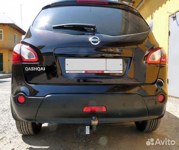 Фаркоп для Nissan Qashqai 2007-2014