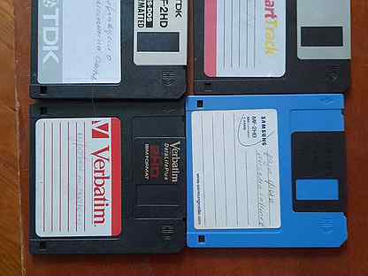 Дискеты для floppy дисковода