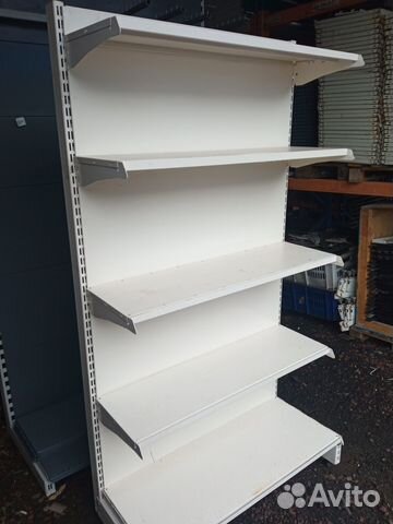 Торговые стеллажи для магазина бу