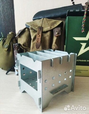 Щепочница, Мангал, Выживальница Походная печка