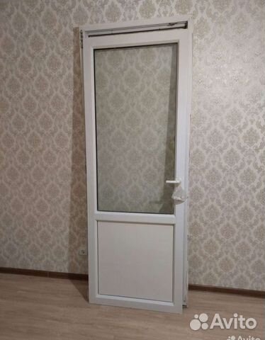Дверь пластиковая новая в наличии