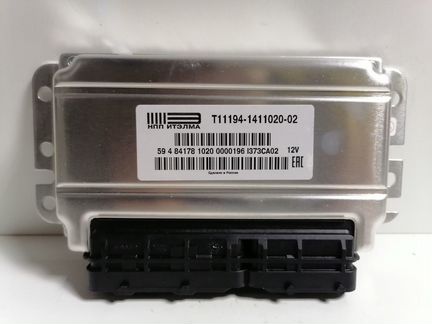 Эбу (мозги) на ваз 11194-1411020-02.Итэлма