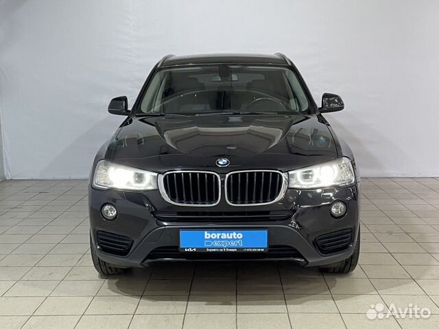 BMW X3 2.0 AT, 2014, 111 436 км