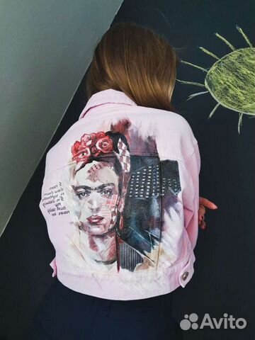 Оригинальный подарок - Роспись одежды