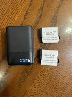 Зарядка и Аккумулятор для GoPro hero 7,8