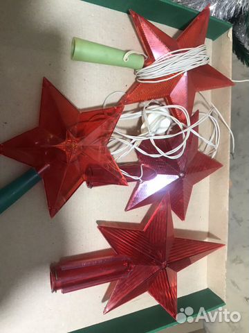 Звёзды на елку
