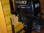 Лодочный мотор Suzuki 9.9/15 объявление продам
