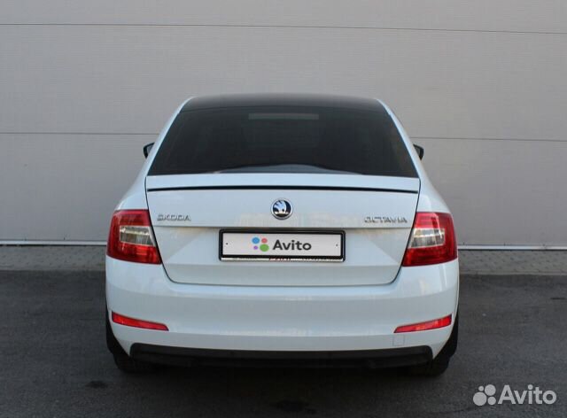 Skoda Octavia 1.4 AMT, 2016, 95 000 км