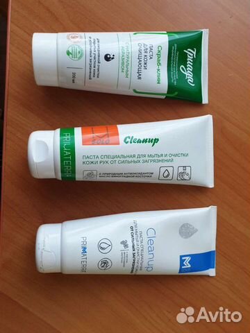 Паста для очистки рук от загрязнений