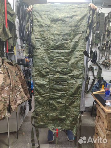 Носилки складные мобильные бескаркассные