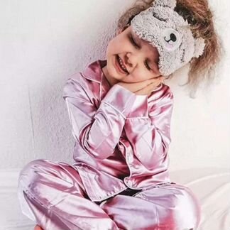 Шёлковая пижама для малышей