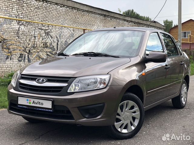 LADA Granta 1.6 МТ, 2015, 17 954 км