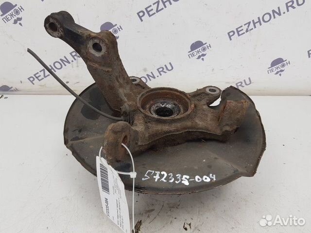 Кулак поворотный передний левый Honda Civic