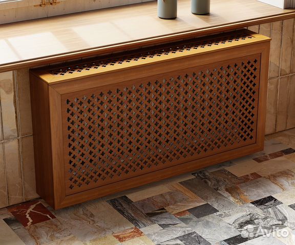 Экран решетка для радиатора