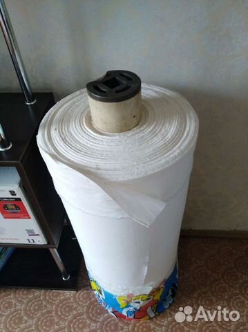 Ткань белая хлопок