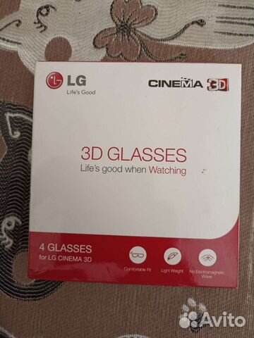 3 d очки lg