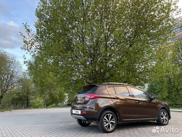 LIFAN X50 1.5 МТ, 2016, 127 865 км