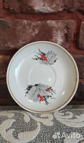 Чашки, чайник, стопки, графин, блюдца СССР, винтаж