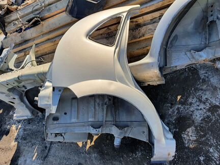 Крыло заднее правое четверть Citroen C3 ситроен С3