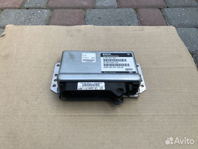 Блок управления АКПП на Audi A6 C4 4A0927156AE