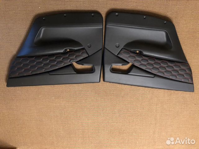 Дверные карты ваз 2110 евро купить в Гуково | Авито