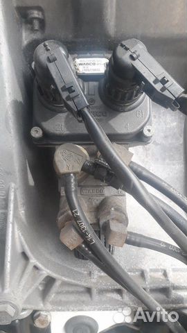 Кран тормозной главный Mercedes Benz